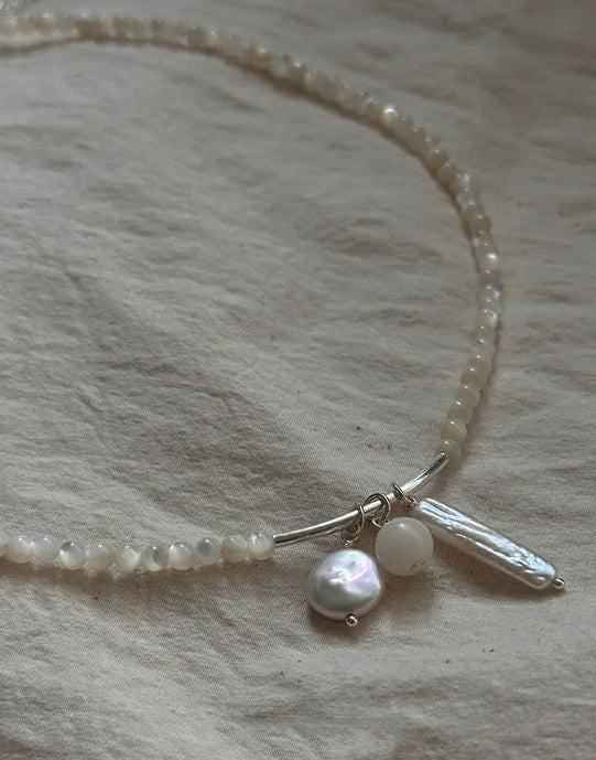 S925 AURORA NECKLACE