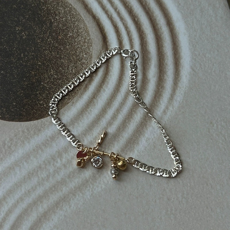 14K GOLD+S925 ABUNDANCE BRACELET