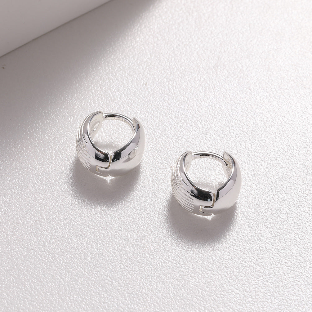 SHELL EAR STUDS