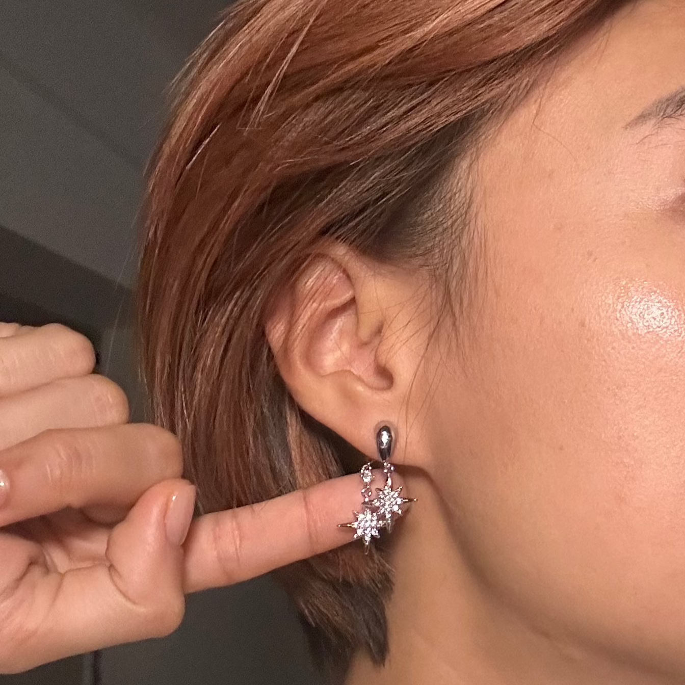TWIN STARS EARRINGS