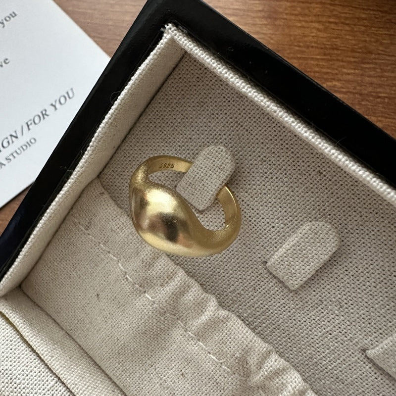 S925 YIN-YANG RING