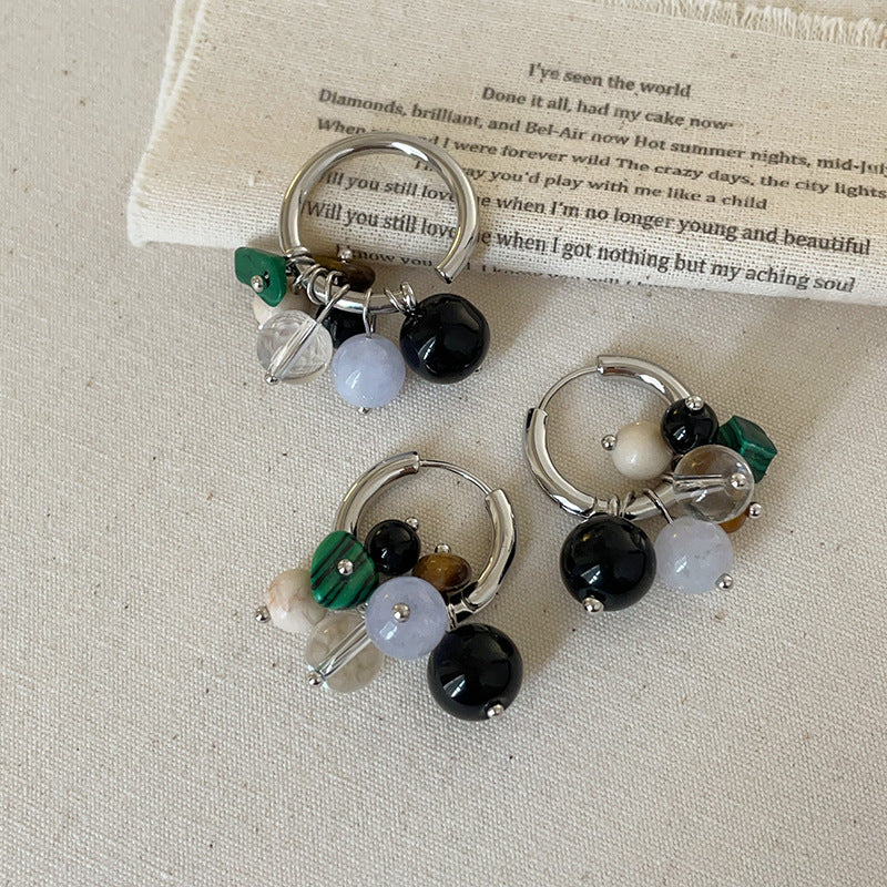 SPARK TESSEL EARRINGS & RING