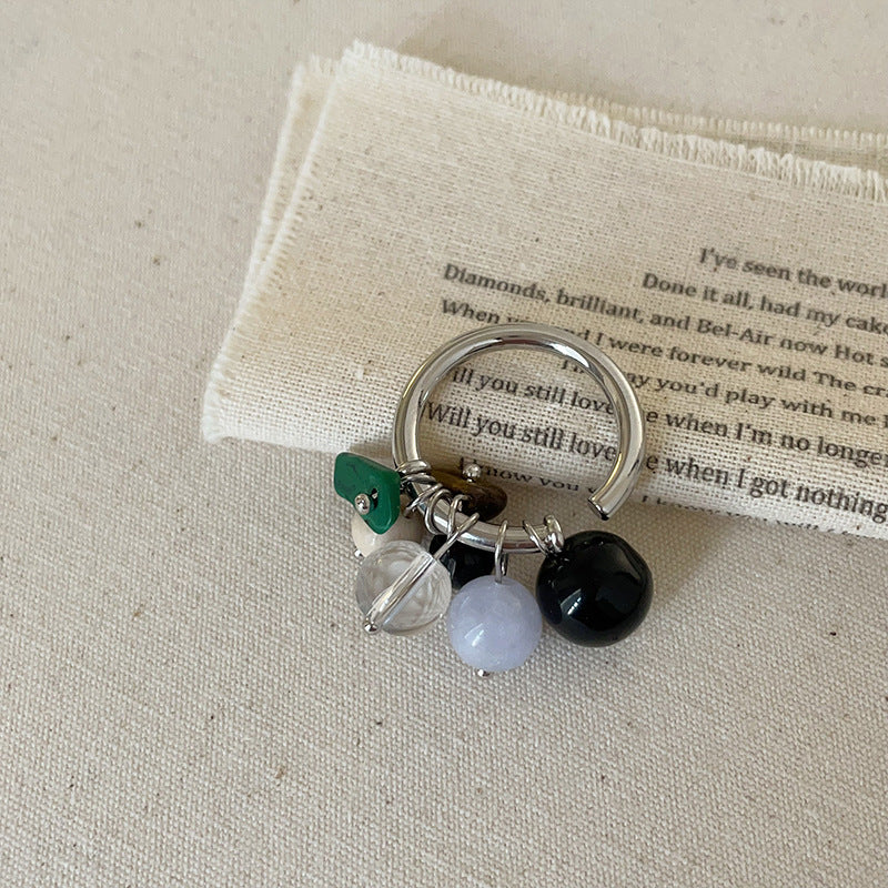 SPARK TESSEL EARRINGS & RING