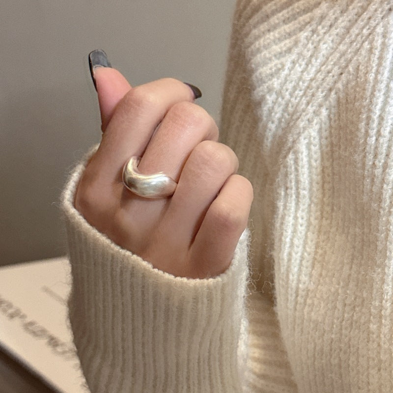 S925 YIN-YANG RING