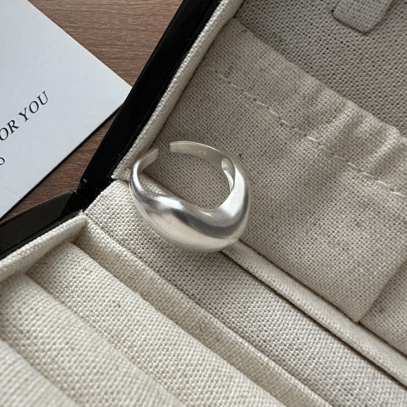 S925 YIN-YANG RING