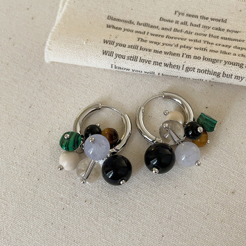 SPARK TESSEL EARRINGS & RING