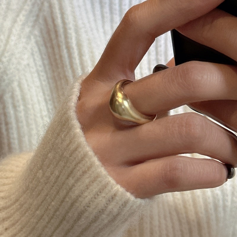 S925 YIN-YANG RING