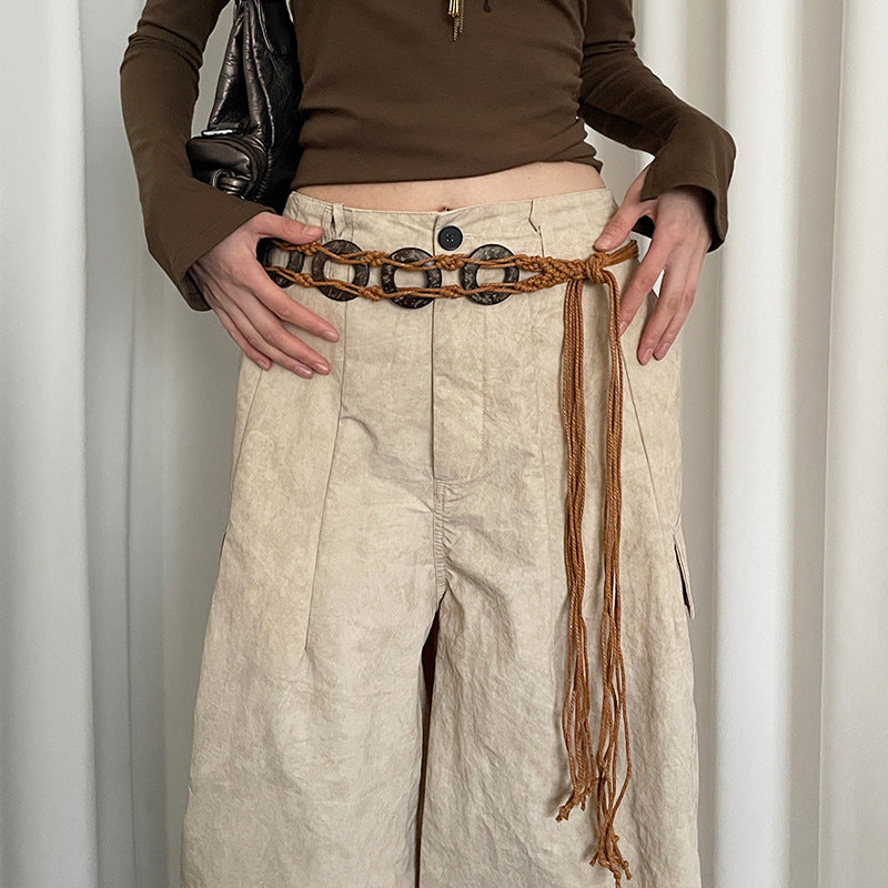 Boho Handmade Waist Strap