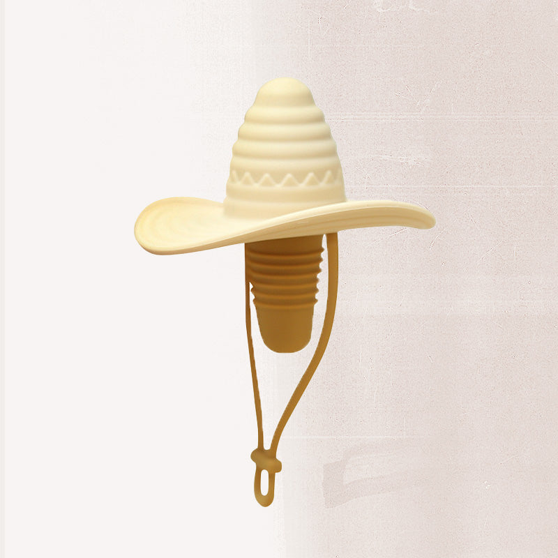 Sombrero Wine Stopper