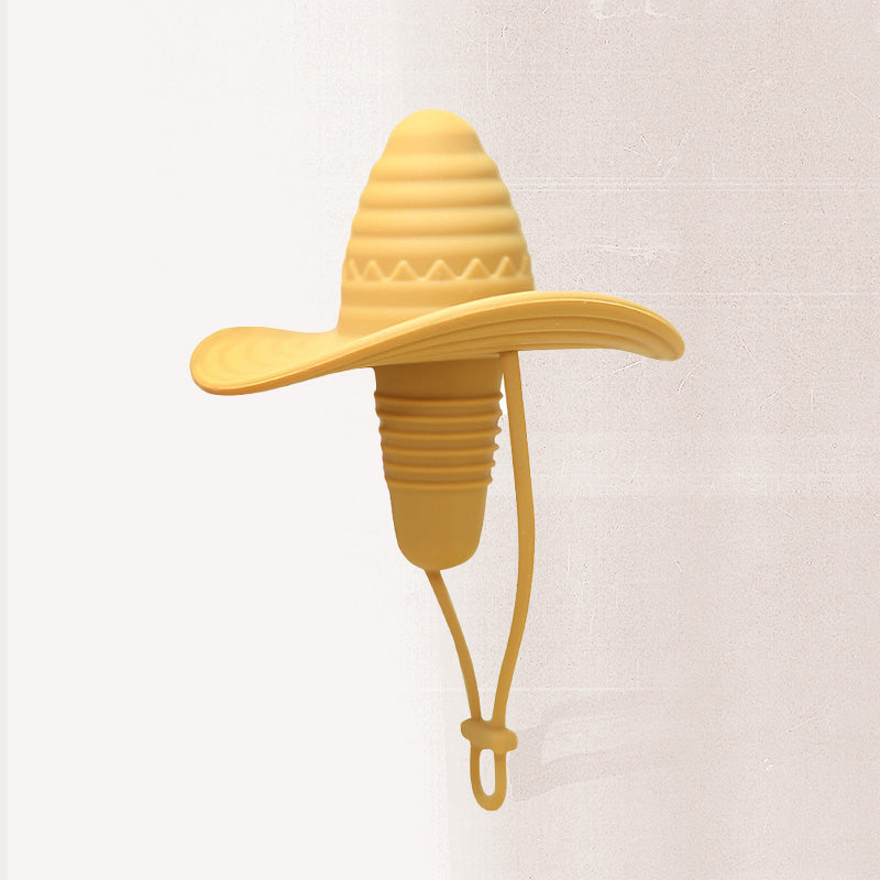 Sombrero Wine Stopper