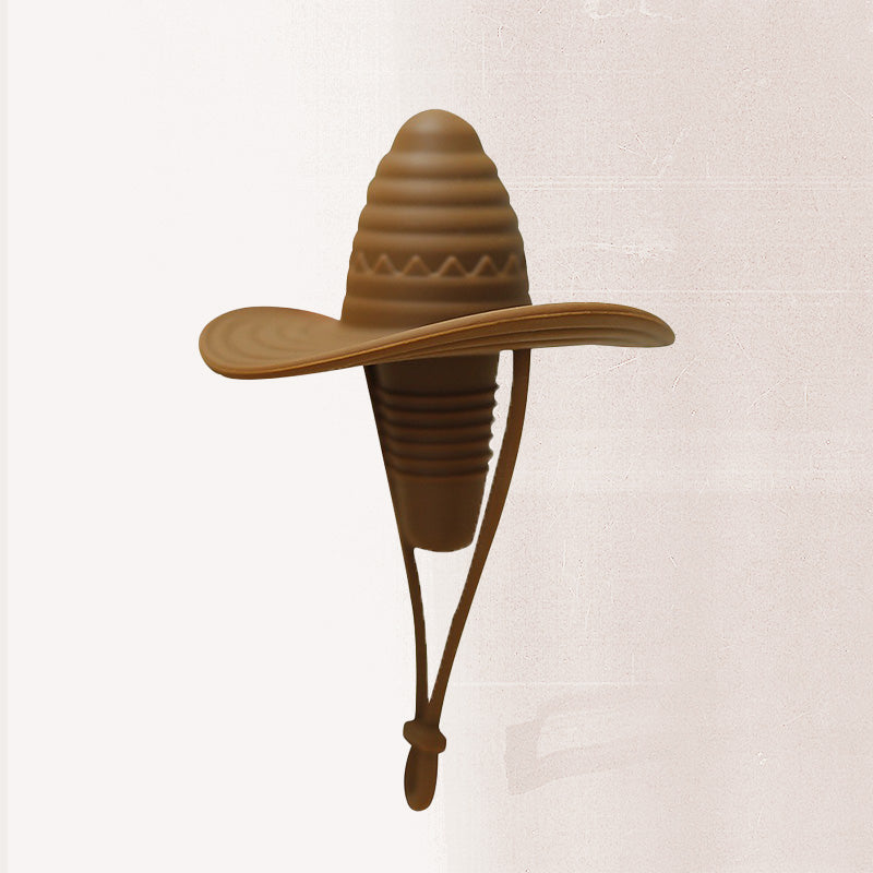 Sombrero Wine Stopper