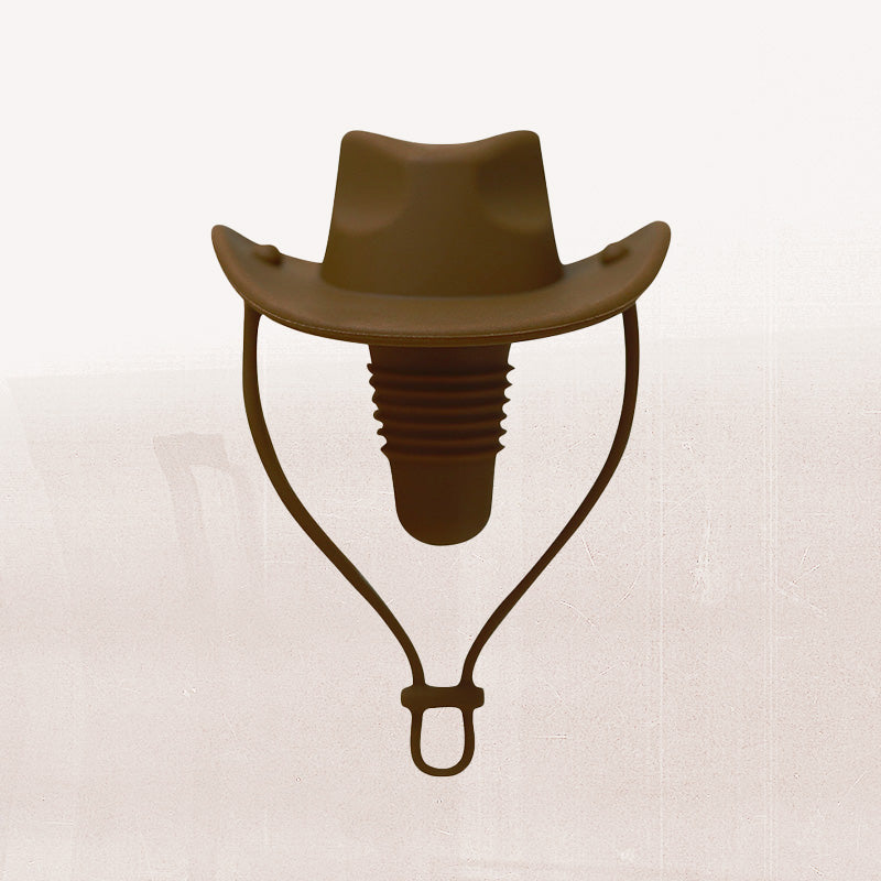 Cowboy Hat Wine Stopper