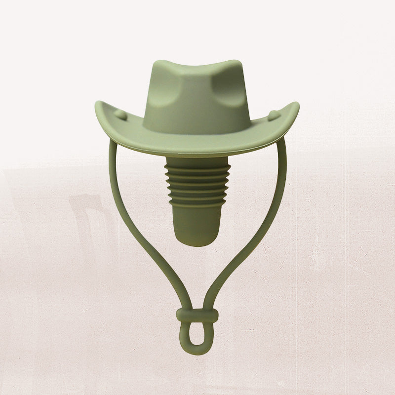 Cowboy Hat Wine Stopper