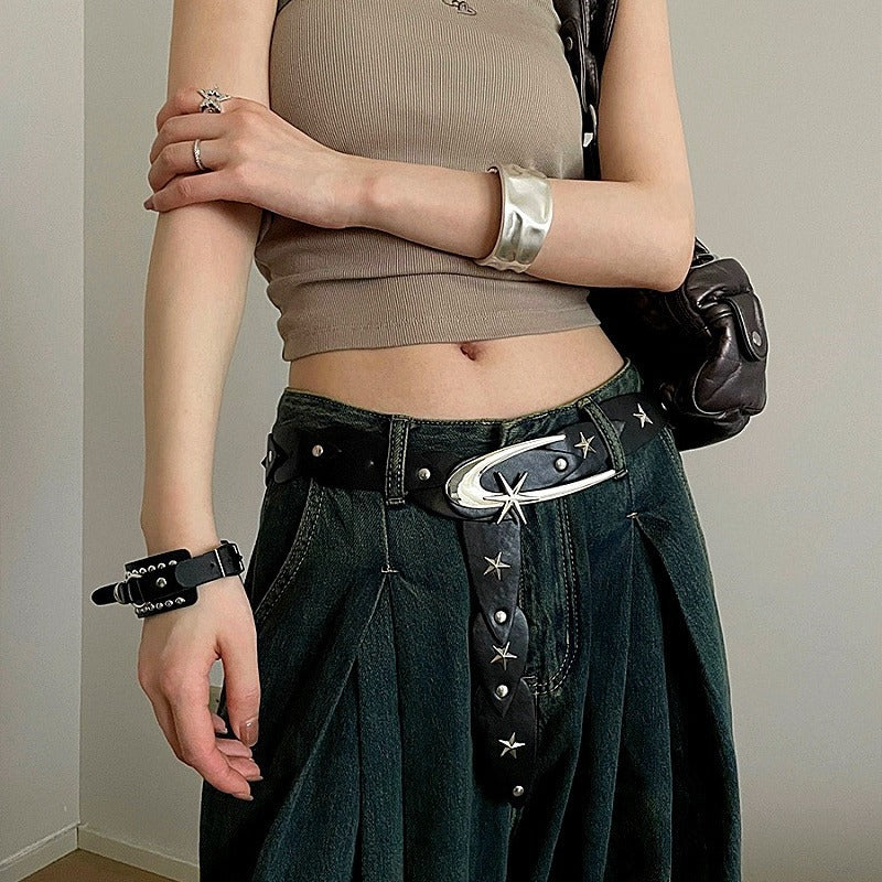 Y2K Decorative Accessories Belt
