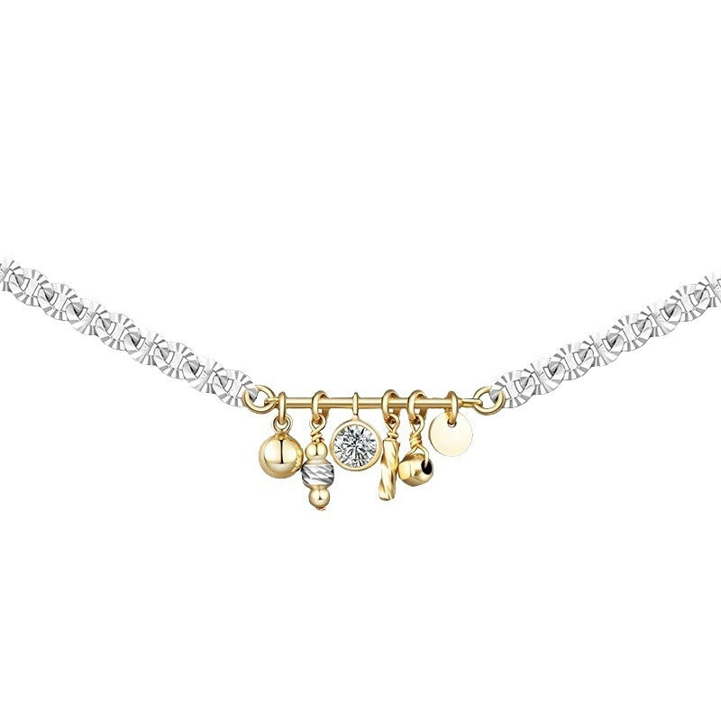 14K GOLD+S925 ABUNDANCE BRACELET