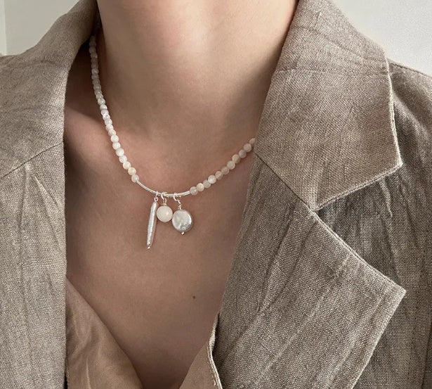 S925 AURORA NECKLACE
