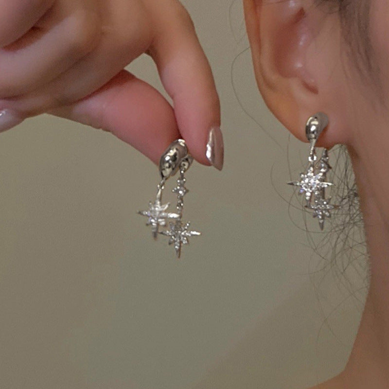 TWIN STARS EARRINGS