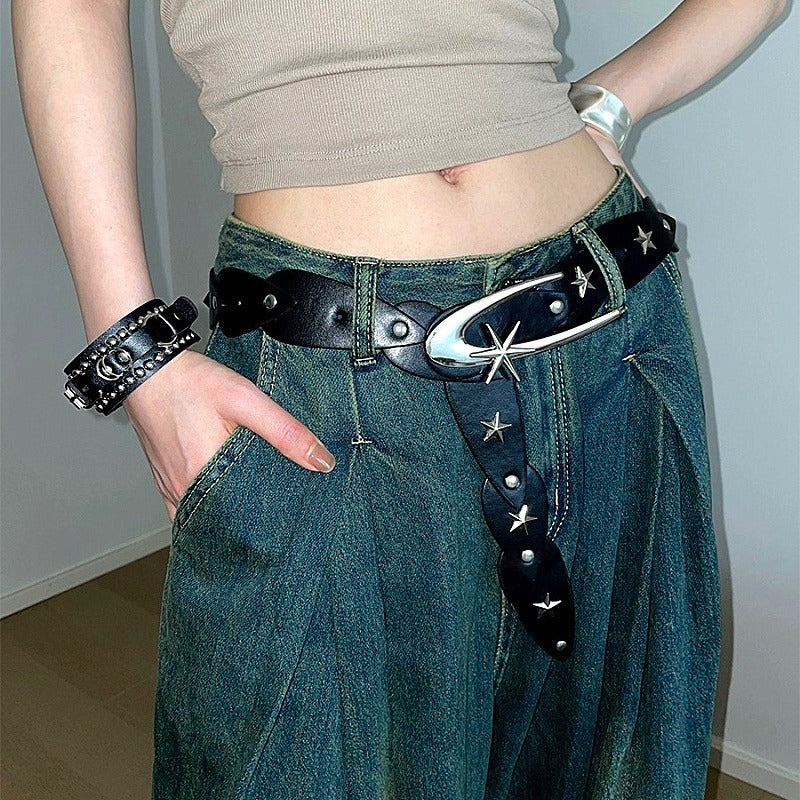 Y2K Decorative Accessories Belt