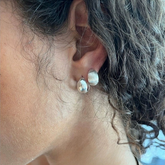 SHELL EAR STUDS