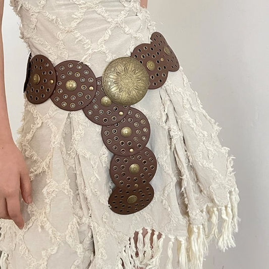Retro Tribal Belt