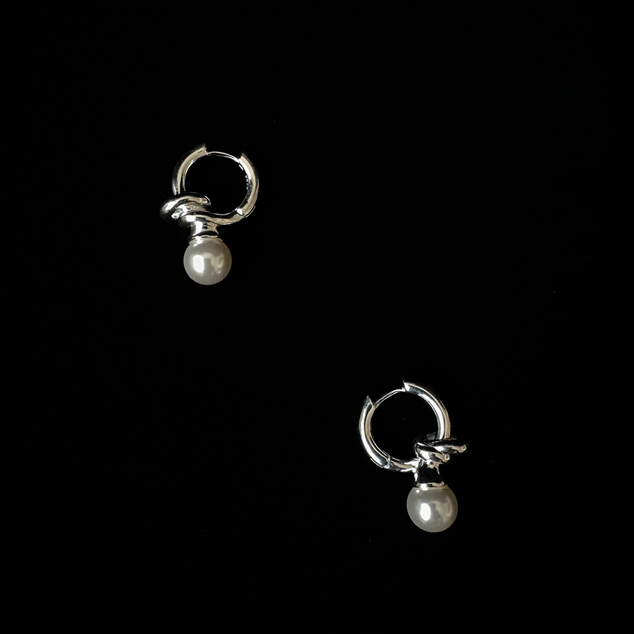 S925 AUDREY EARRINGS