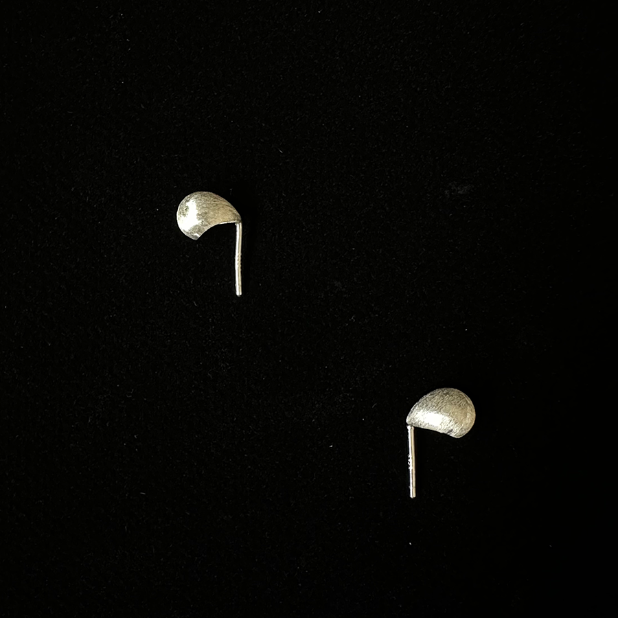 S925 ABIGAIL EAR STUDS