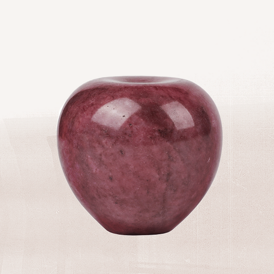 Vintage Jade Apple Incense Holder