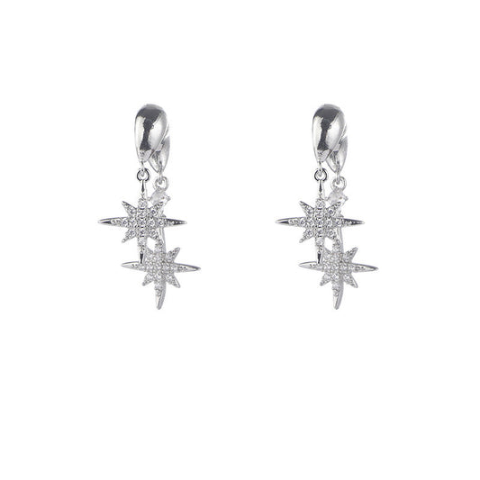 TWIN STARS EARRINGS