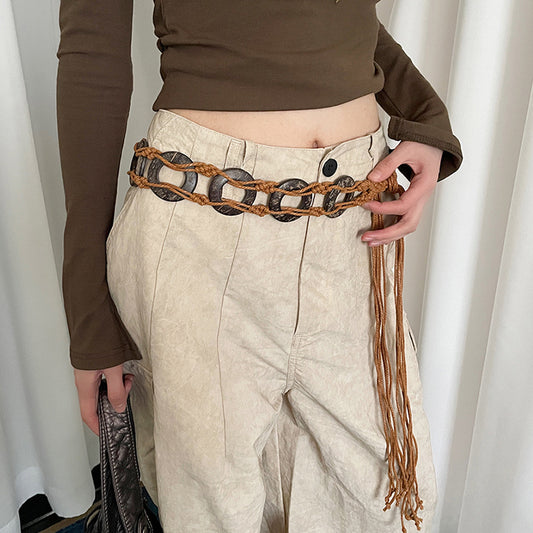 Boho Handmade Waist Strap