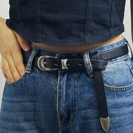 Handmade Leather Retro Belt