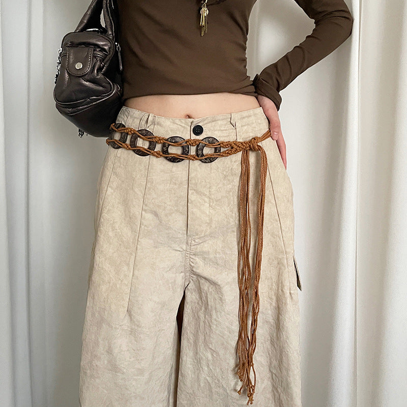 Boho Handmade Waist Strap