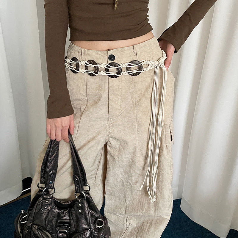 Boho Handmade Waist Strap