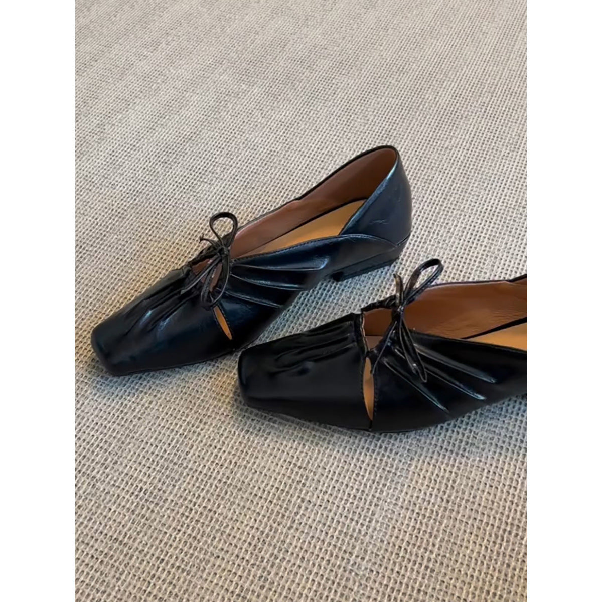 Parisian Low Heel Shoes