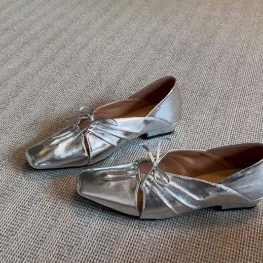 Parisian Low Heel Shoes