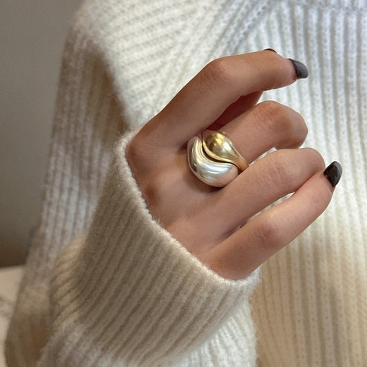 S925 YIN-YANG RING