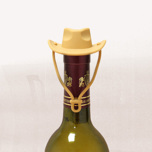 Cowboy Hat Wine Stopper