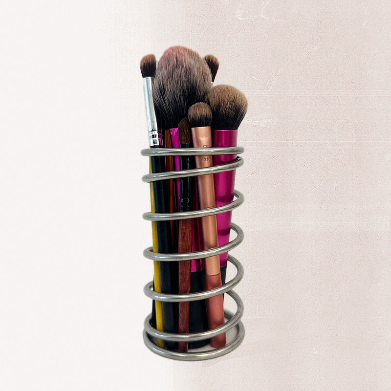 Spiral Metal Brush Holder