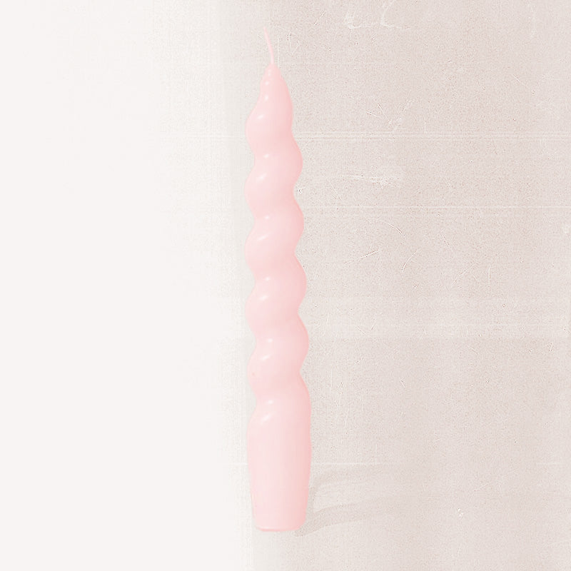 Spiral Taper Candle(2 PCs)