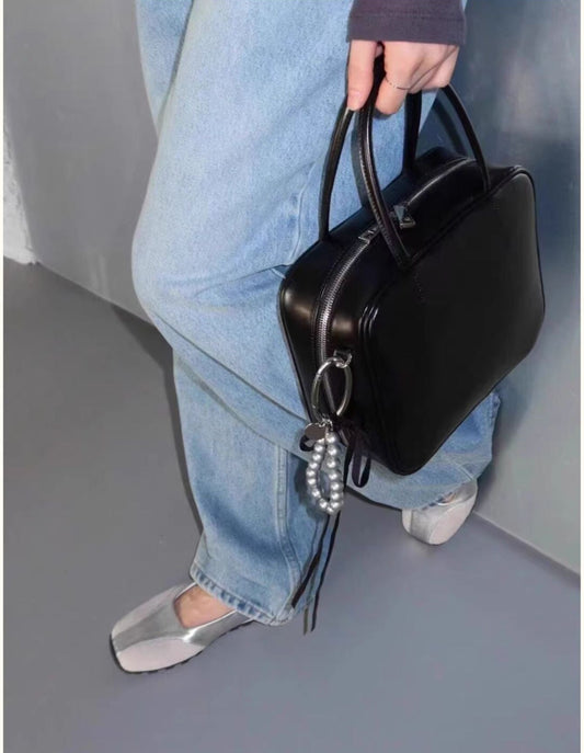 Y2K Pixie Velcro Mary Jane Flats